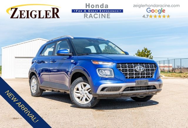 Intense Blue 2020 Hyundai Venue SEL FWD SUV / Crossover Front-Wheel Drive Continuously Variable Transmission