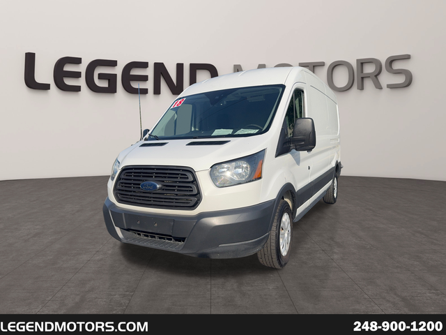 2018 Ford Transit Cargo 350 3dr LWB Medium Roof Cargo Van with Sliding Passenger Side Door