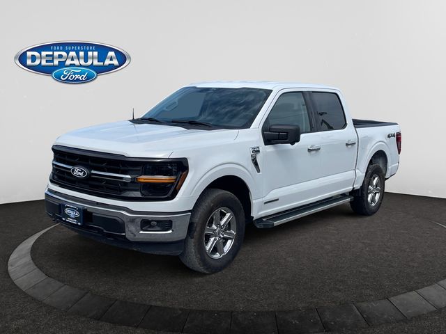 Oxford White 2024 Ford F-150 Pickup Truck Four-Wheel Drive Automatic