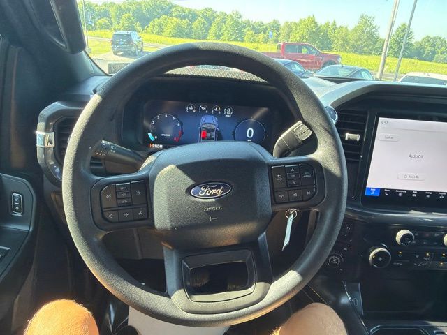 2025 Ford F-150 STX Black at Luther Ford
