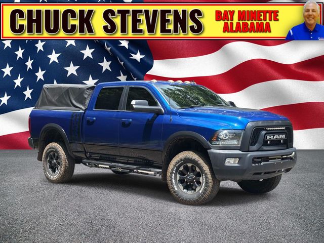 Blue Streak Pearlcoat 2017 RAM 2500 Pickup Truck Four-Wheel Drive 6-Speed Automatic