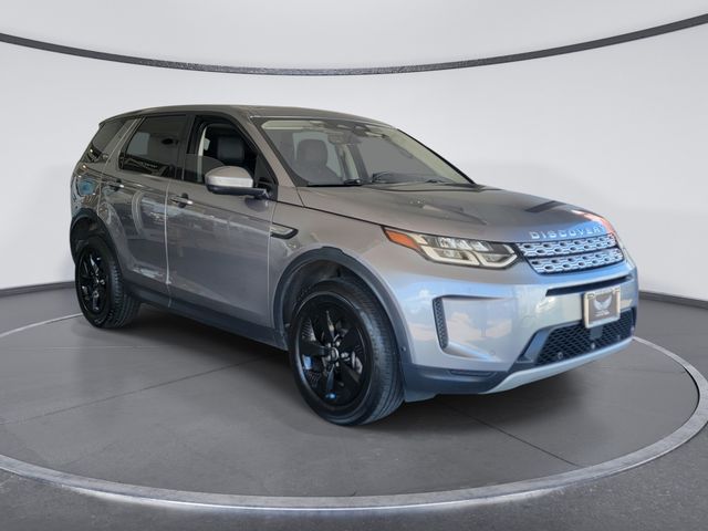 Gray 2021 Land Rover Discovery Sport P250 S AWD SUV / Crossover All-Wheel Drive 9-Speed Automatic