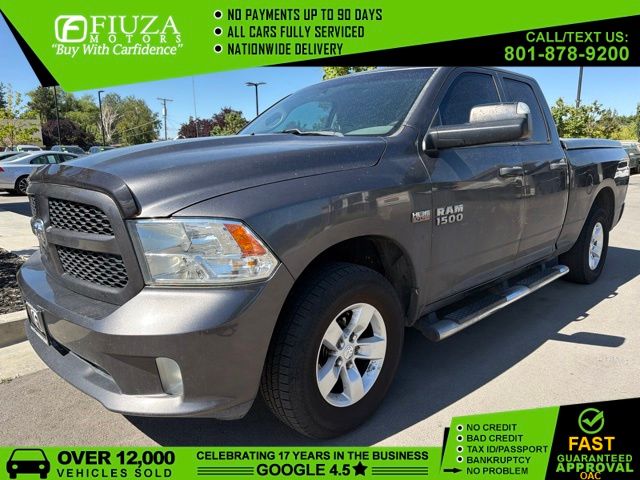 2017 RAM 1500 Express Quad Cab 4WD