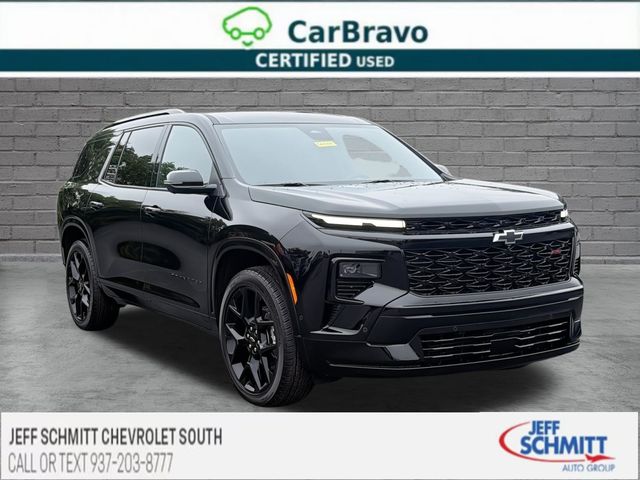 Mosaic Black Metallic 2026 Chevrolet Traverse SUV / Crossover Front-Wheel Drive 8-Speed Automatic