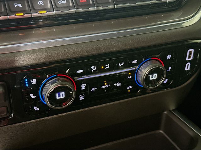 2023 Black Chevrolet Silverado 1500 High Country 4X4 Truck