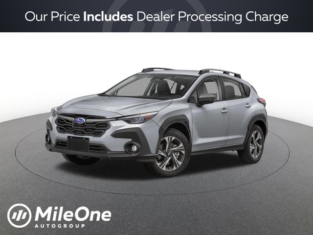 Ice Silver Metallic 2026 Subaru Crosstrek SUV / Crossover All-Wheel Drive Continuously Variable Transmission