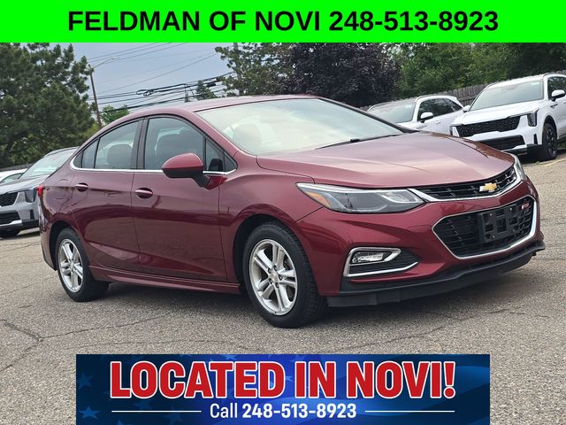 Used 2016 Chevrolet Cruze For Sale in New Hudson, MI
