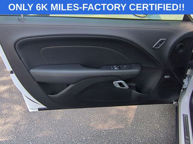 Used 2023 White Dodge R/T Scat Pack Widebody image 12