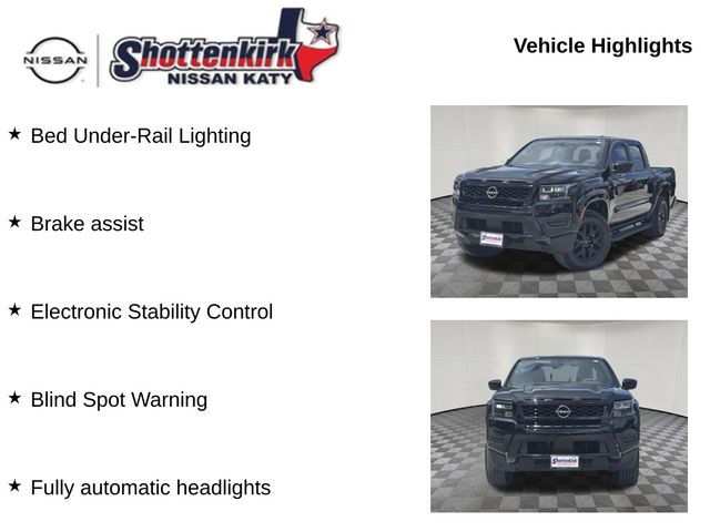 Used 2026 Nissan Frontier Truck