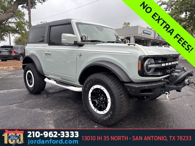 Used Car 2021 Ford Bronco  Outer Banks For Sale Under $35,000 In San Antonio, Texas