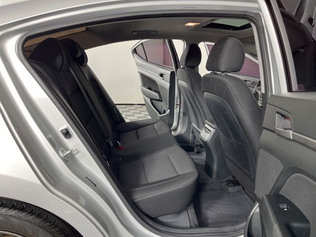 2018 Symphony Silver Hyundai Elantra Value Edition FWD Sedan