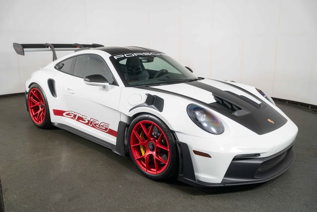 White 2024 Porsche 911 Coupe Rear-Wheel Drive 7-Speed Automatic