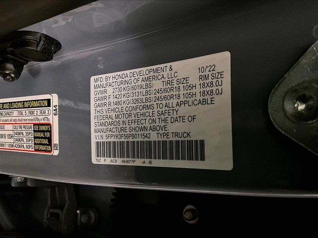 2023 Honda Ridgeline RTL Gray at Auto Express Mitsubishi