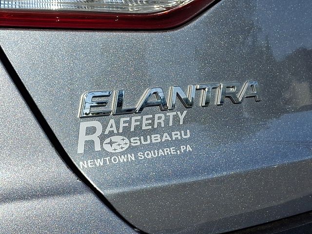 2017 Hyundai Elantra Value Edition Gray at Klick Lewis Buick Chevrolet