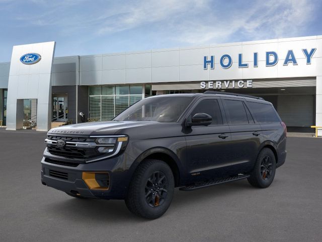 Agate Black Metallic 2026 Ford Expedition Tremor 4WD SUV / Crossover Four-Wheel Drive Automatic