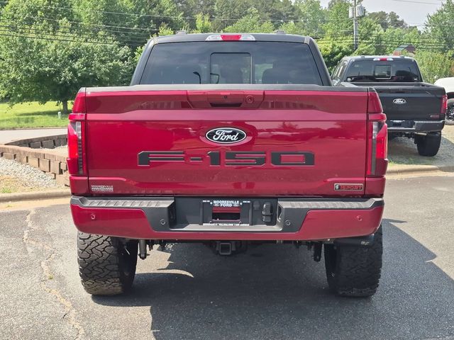 New 2026 Red Ford XLT image 4
