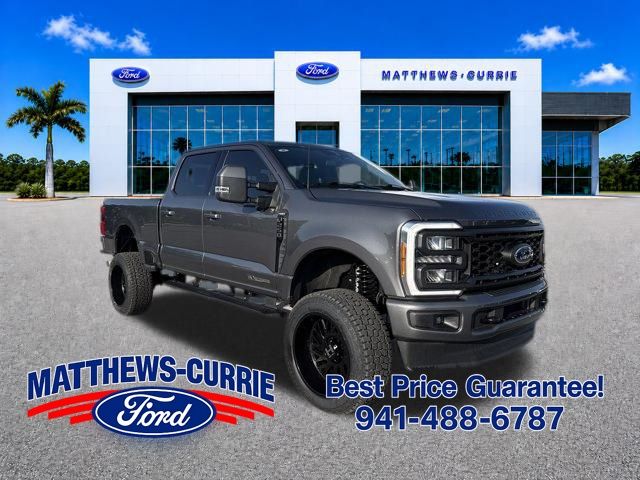 Carbonized Gray Metallic 2023 Ford F-250 Super Duty Pickup Truck Four-Wheel Drive Automatic