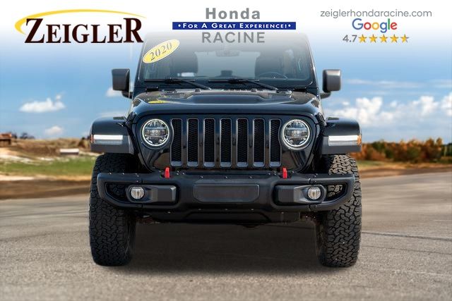 2020 Jeep Wrangler Unlimited Rubicon 2