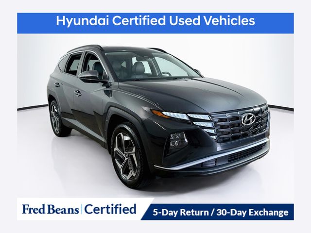 Dark Gray Metallic 2024 Hyundai Tucson SUV / Crossover All-Wheel Drive 8-Speed Automatic