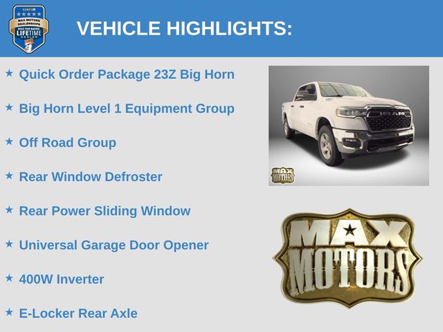 Used 2025 Ram 1500 Truck