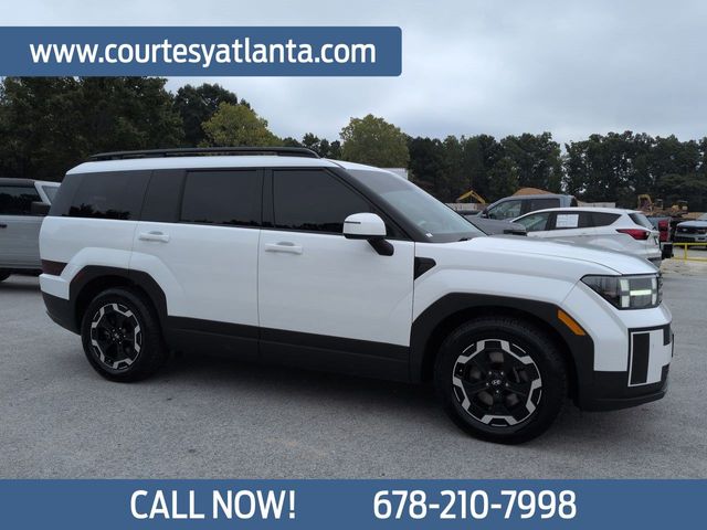 Serenity White 2024 Hyundai Santa Fe SUV / Crossover All-Wheel Drive Automatic