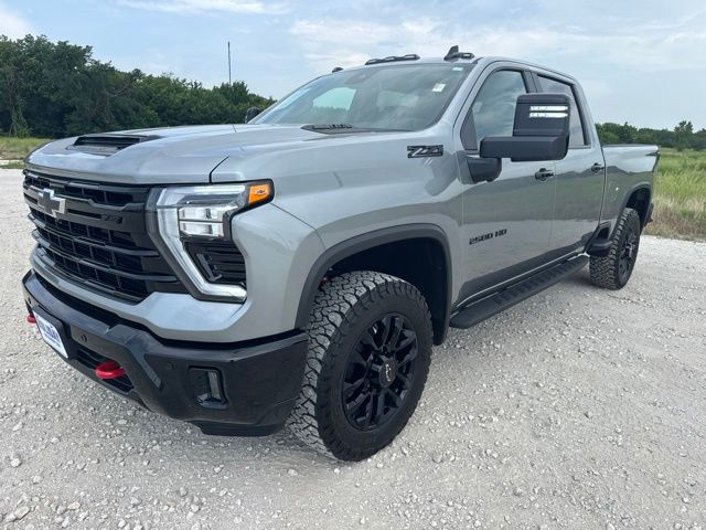 Sterling Gray Metallic 2026 Chevrolet Silverado 2500HD Pickup Truck Four-Wheel Drive Automatic