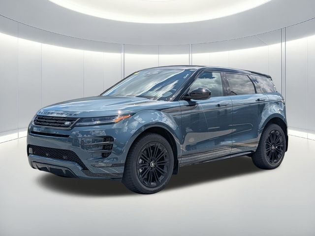 Blue 2026 Land Rover Range Rover Evoque P250 Dynamic SE AWD SUV / Crossover All-Wheel Drive 9-Speed Automatic