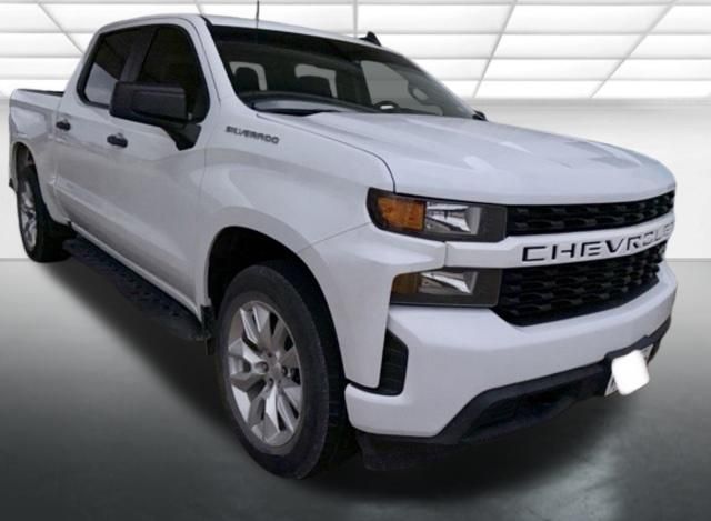 2021 Chevrolet Silverado 1500 Custom Crew Cab RWD