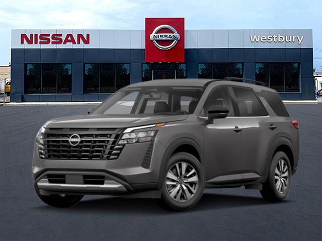 Gray (Gun Metallic) 2026 Nissan Pathfinder SUV / Crossover All-Wheel Drive 9-Speed Automatic