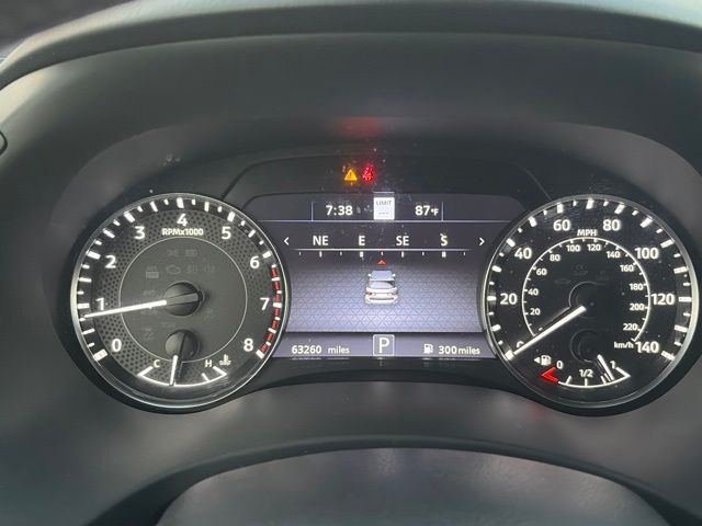 2021 Nissan Armada Platinum Red at Shottenkirk Kia Fort Bend