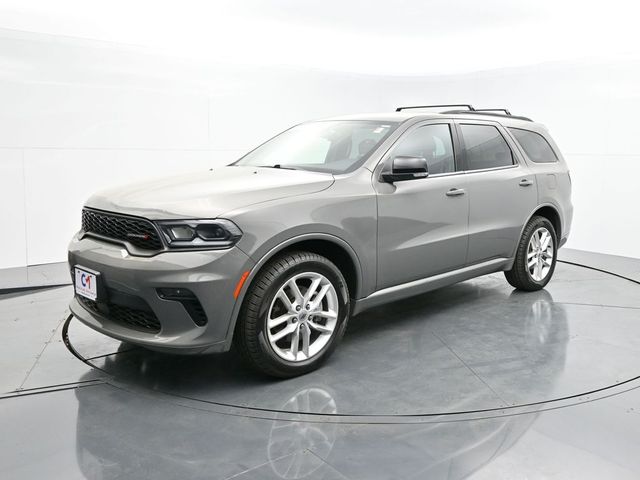 Destroyer Gray Clearcoat 2023 Dodge Durango GT Plus AWD SUV / Crossover All-Wheel Drive 8-Speed Automatic