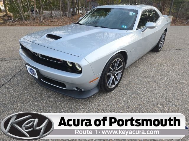Triple Nickel Clearcoat 2021 Dodge Challenger R/T RWD Coupe Rear-Wheel Drive 8-Speed Automatic
