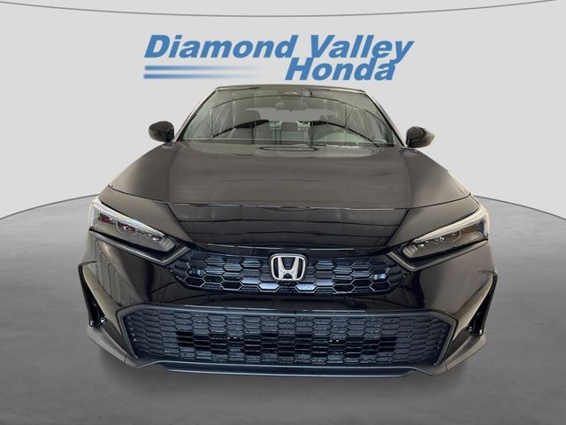 2025 Honda Civic Sport 8