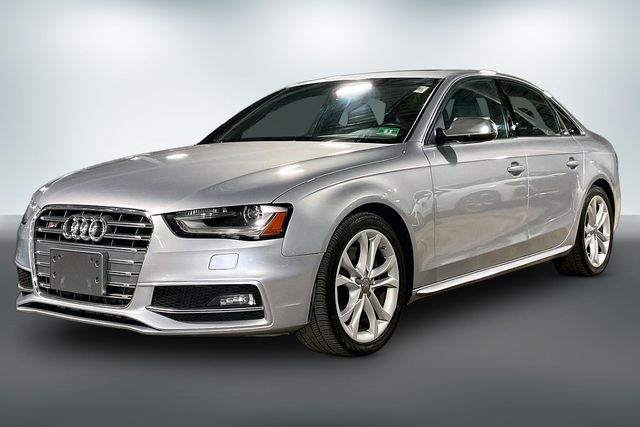 2015 Audi S4 3.0T quattro Premium Plus Sedan AWD