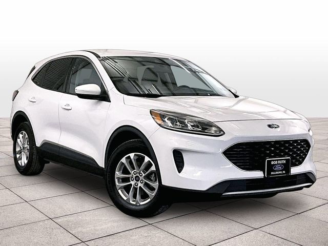 2020 Ford Escape SE White at Phil Fitts Ford