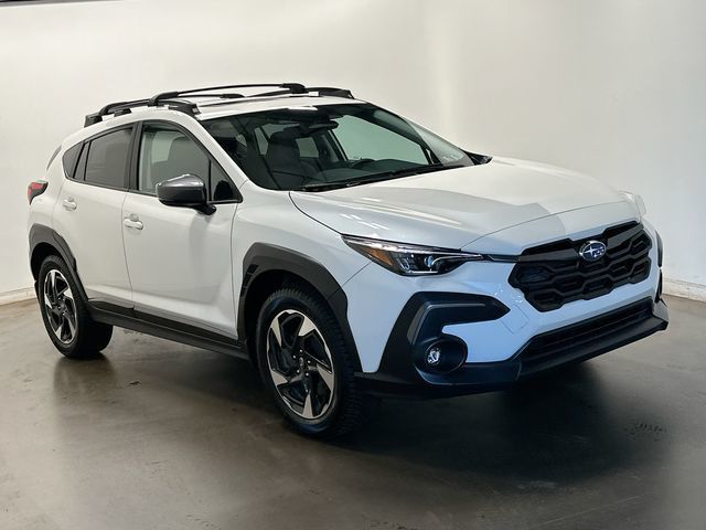 2024 Subaru Crosstrek Limited White at South Hills Kia
