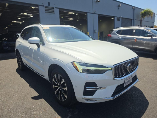 Crystal White 2023 Volvo XC60 SUV / Crossover All-Wheel Drive Automatic