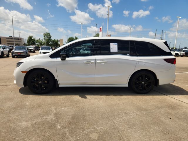 2024 Honda Odyssey Sport White at AutoSavvy Houston Southwest