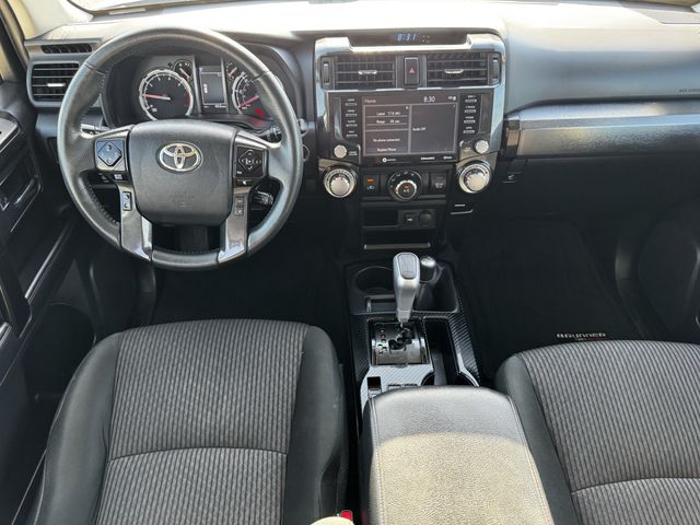 2022 Toyota 4Runner TRD Off-Road White at Emmons Autoplex