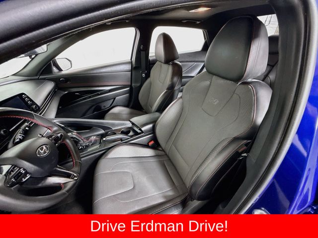 Used 2021 Hyundai Elantra Sedan
