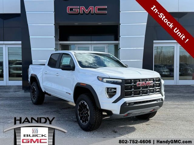 2026 GMC Canyon AT4 Crew Cab 4WD