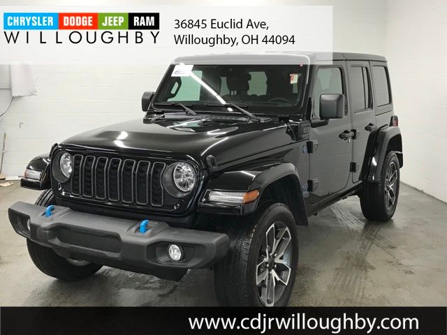 2024 Jeep Wrangler for sale in Cleveland, Ohio