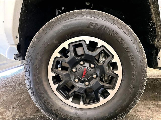 2024 Toyota Tacoma TRD Off-Road White at Bob Ruth Ford