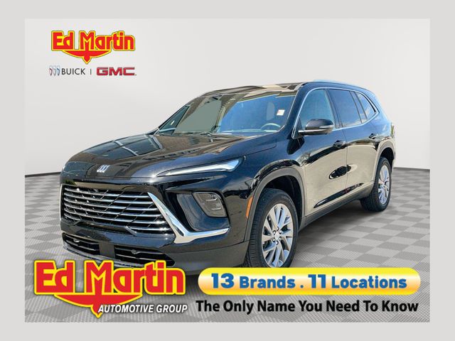Black (Ebony Twilight Metallic) 2025 Buick Enclave Preferred AWD SUV / Crossover Four-Wheel Drive 8-Speed Automatic