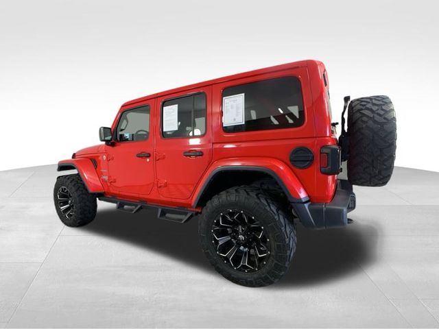 2019 Jeep Wrangler Unlimited Sahara 6