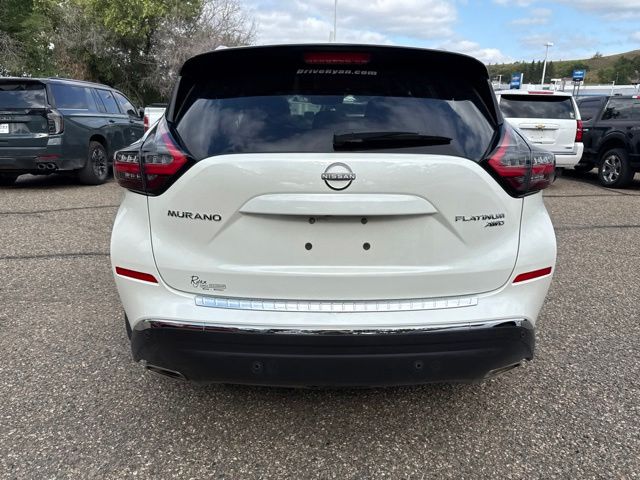 2024 Pearl White Tricoat Nissan Murano Platinum AWD SUV
