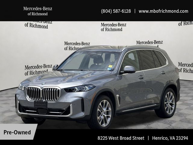 Gray (Skyscraper Grey Metallic) 2026 BMW X5 xDrive40i SUV / Crossover All-Wheel Drive 8-Speed Automatic