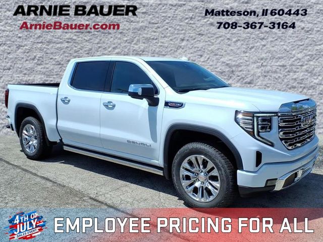 Glacier White Tricoat 2026 GMC Sierra 1500 Pickup Truck Four-Wheel Drive Automatic