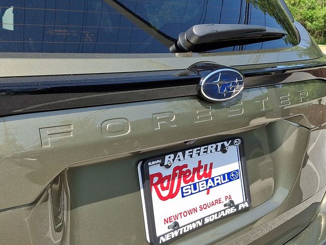 2025 Subaru Forester Premium Brown at Bob Ruth Ford