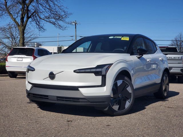 Crystal White Metallic 2026 Volvo EX30 Twin Ultra eAWD SUV / Crossover All-Wheel Drive 1-Speed Automatic